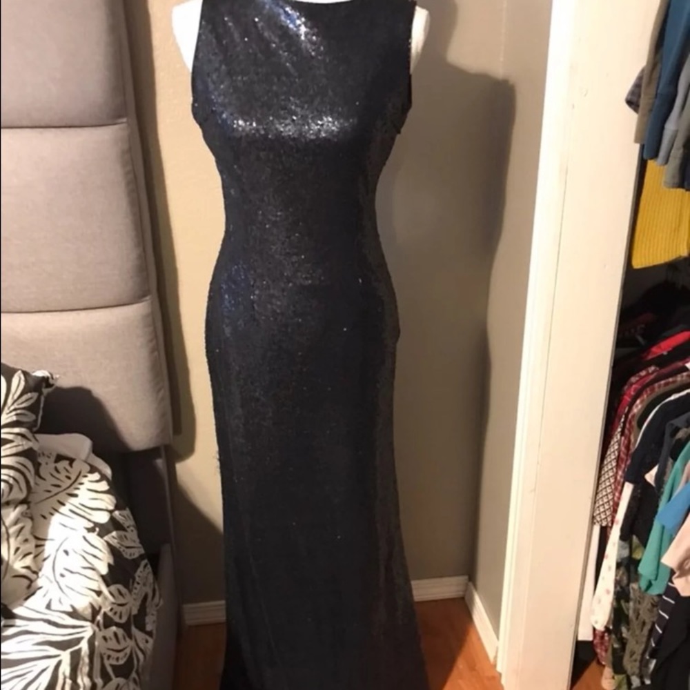 Lulus long dress
